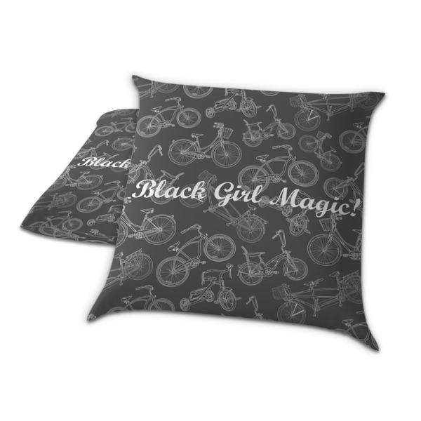 Custom Design - Decorative Pillow Case - TWO