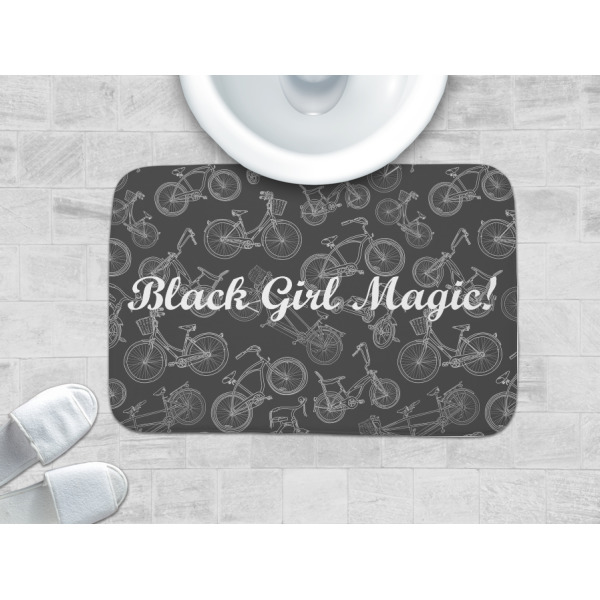 Custom Design - Memory Foam Bath Mat - LIFESTYLE 34x21