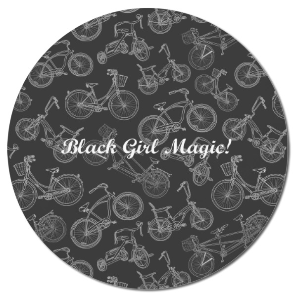 Custom Design - Round Fridge Magnet - FRONT