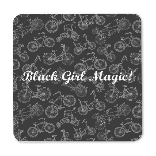 Custom Design - Square Fridge Magnet - FRONT