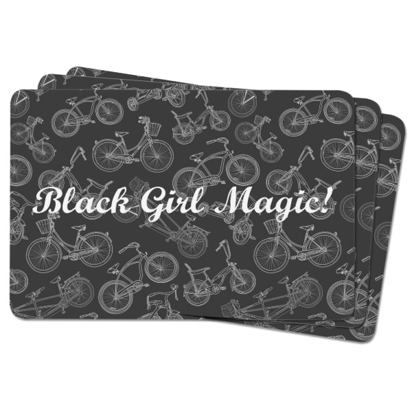 Custom Design - Rectangular Fridge Magnet - THREE