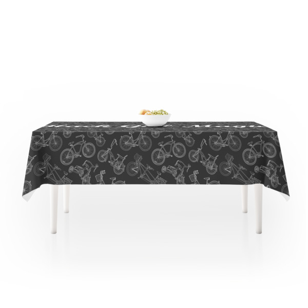 Custom Design - Tablecloths (58"x102") - LIFESTYLE (side view)