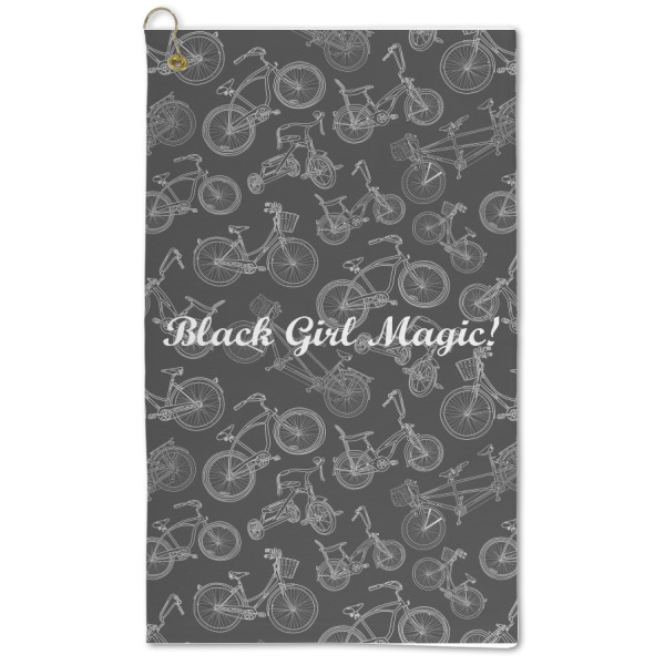 Custom Design Your Own Microfiber Golf Towel