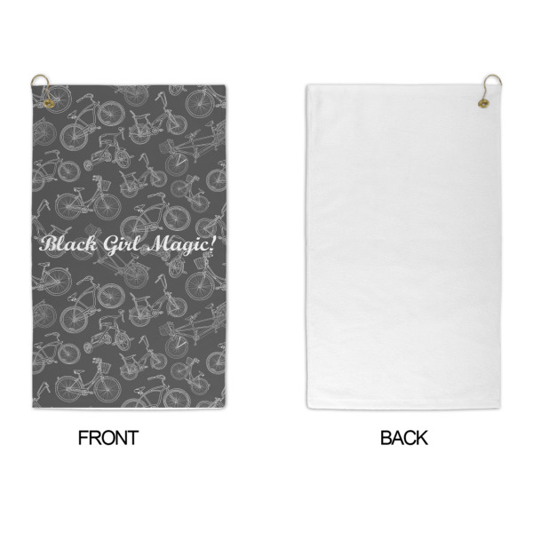 Custom Design - Microfiber Golf Towels - APPROVAL