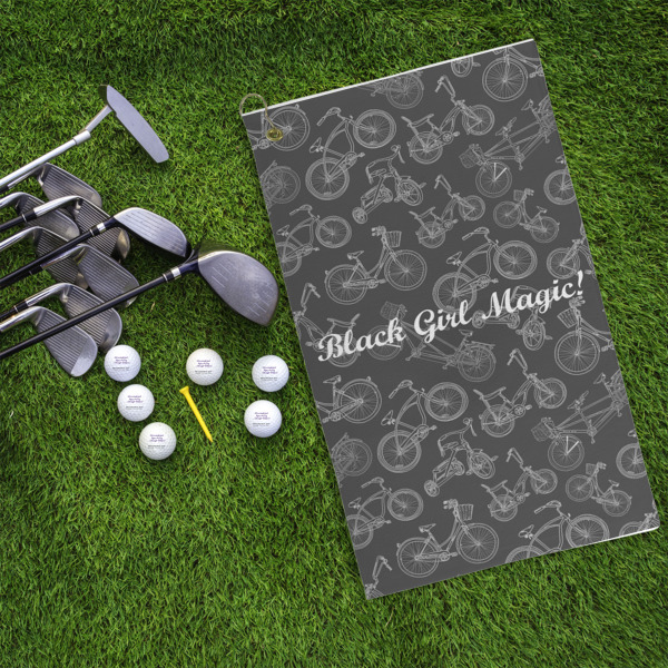 Custom Design - Microfiber Golf Towels - LIFESTYLE