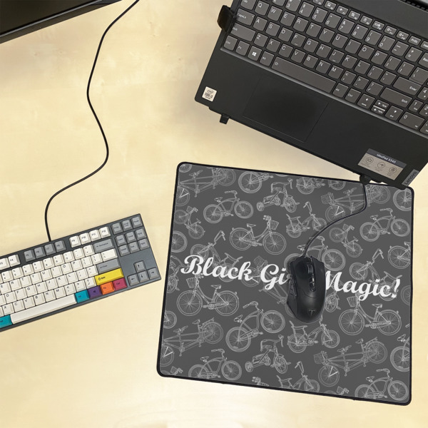 Custom Design - XL Gaming Mouse Pads - 18" x 16"s - Lifestyle
