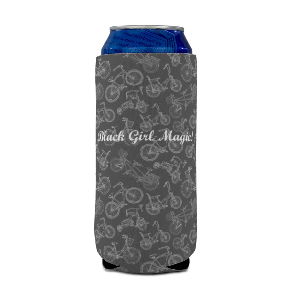 Custom Design - Can Cooler - 16oz - Front on Can