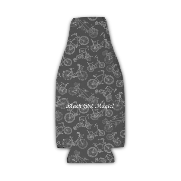 Custom Design Your Own Zipper Bottle Cooler - Single