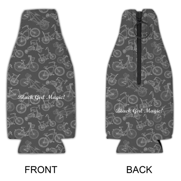 Custom Design - Zipper Bottle Cooler - APPROVAL