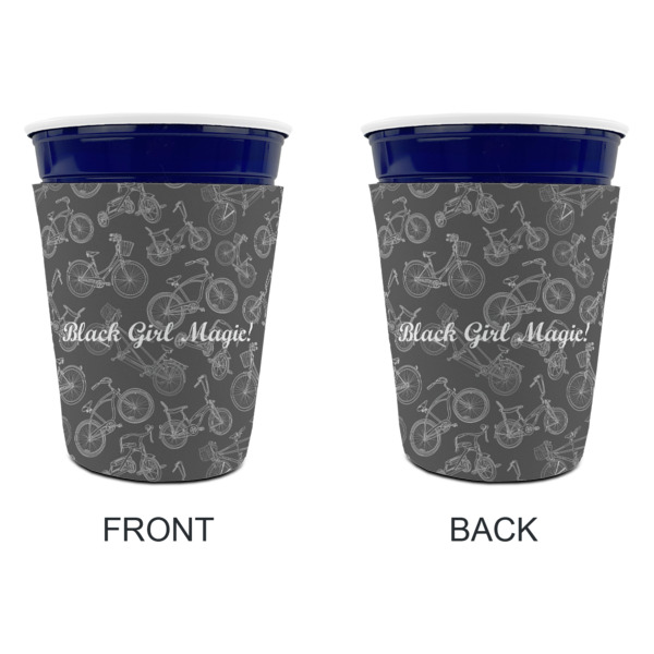Custom Design - Party Cup Sleeves - without bottom - Approval