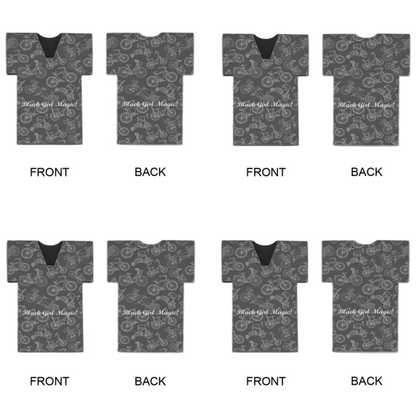 Custom Design - Jersey Bottle Cooler - Set of 4 - APPROVAL