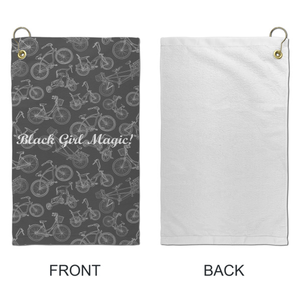 Custom Design - Microfiber Golf Towels - Small - Approval