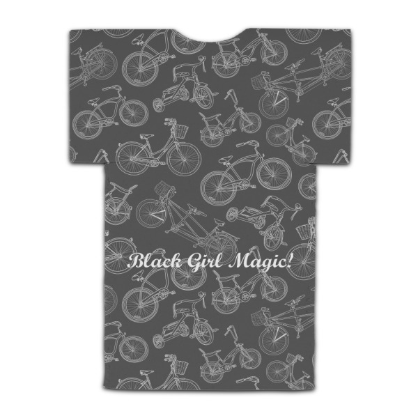 Custom Design - Jersey Bottle Cooler - BACK (flat)