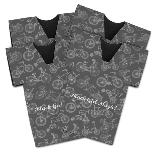 Custom Design - Jersey Bottle Cooler - Set of 4 - MAIN (flat)