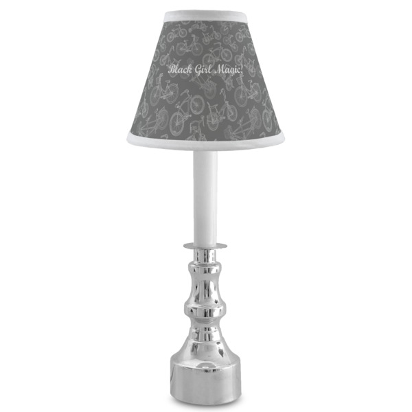 Custom Design - Chandelier Lamp Shade - Lifestyle (On candle stick)