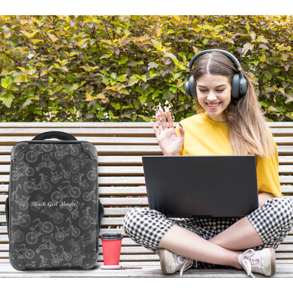 Custom Design - 15" Backpack - LIFESTYLE