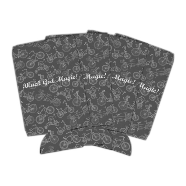 Custom Design Your Own Can Cooler - 16 oz - Set of 4