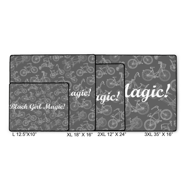 Custom Design - Gaming Mats - Size Chart