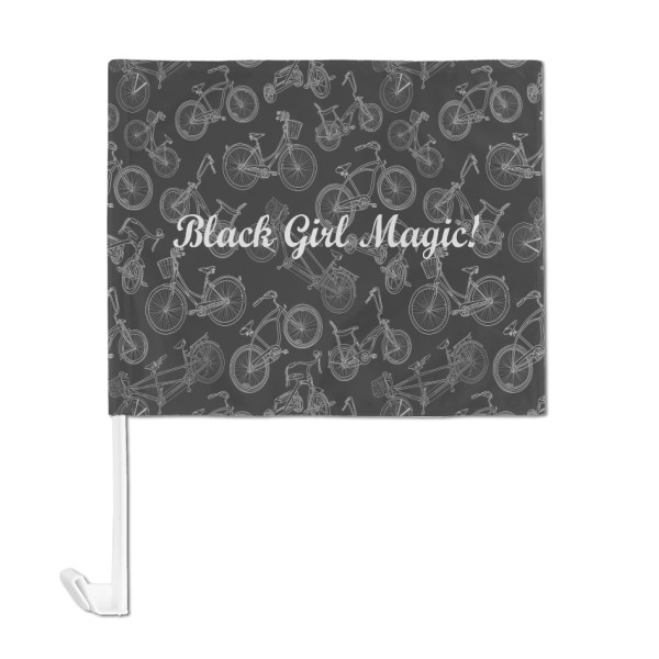 Custom Design - Car Flag - Large - FRONT