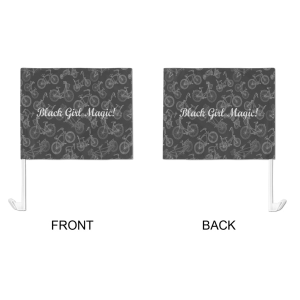Custom Design - Car Flag - Large - APPROVAL