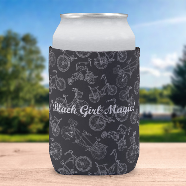Custom Design - Can Cooler - Standard 12oz - In Context
