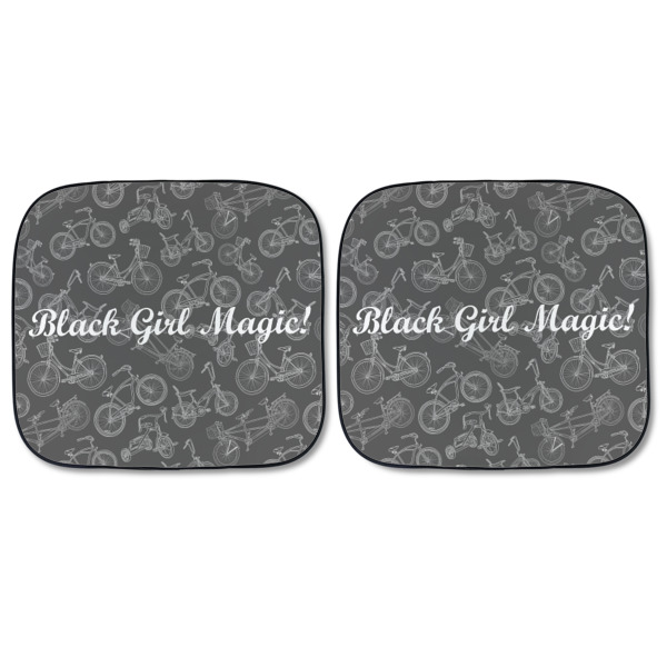 Custom Design - Car Sun Shades - FRONT