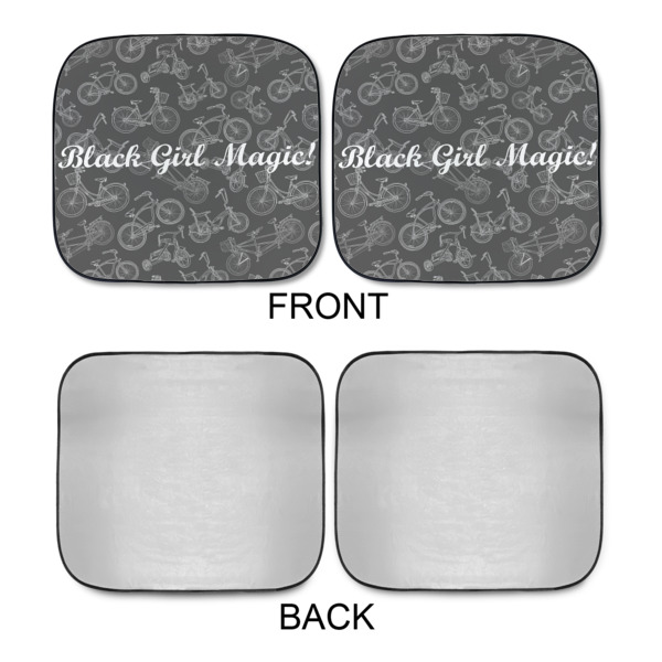 Custom Design - Car Sun Shades - APPROVAL