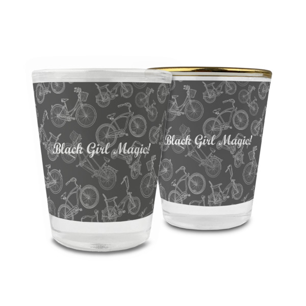 Custom Design Your Own Glass Shot Glass - 1.5 oz