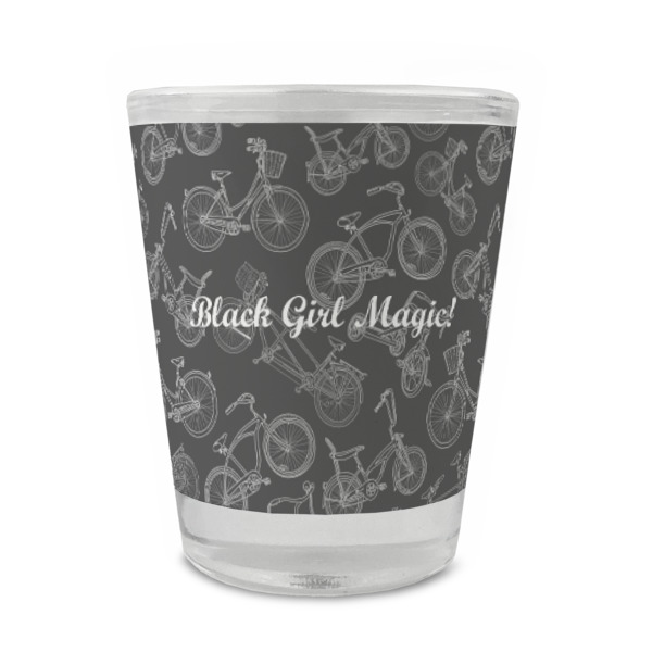 Custom Design - Glass Shot Glass - Standard - Front