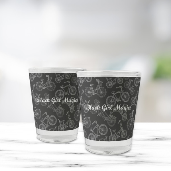 Custom Design - Glass Shot Glass - Standard - Lifestyle