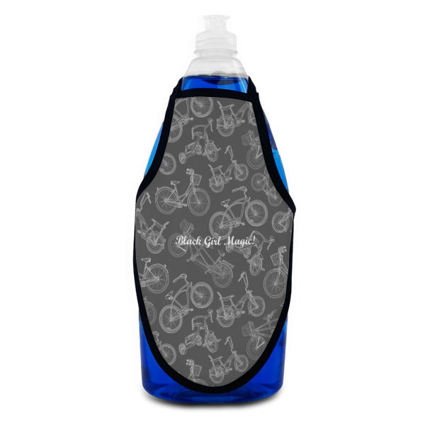 Custom Design - Bottle Apron - Soap - FRONT