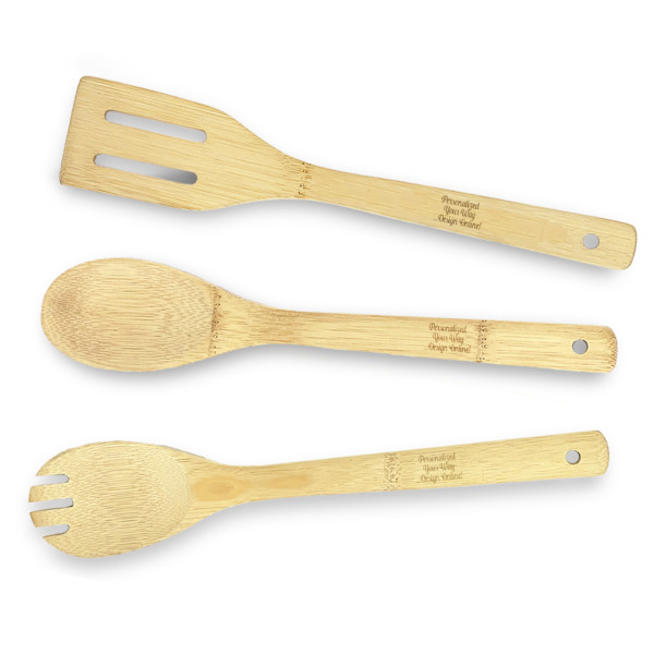 Custom Design Your Own Bamboo Cooking Utensils