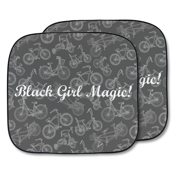 Custom Design Your Own Car Sun Shade - Two Piece