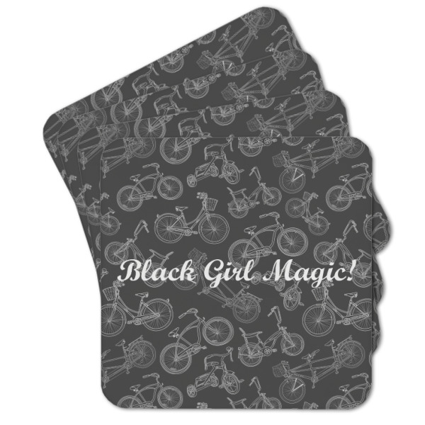 Custom Design Your Own Cork Coaster - Set of 4