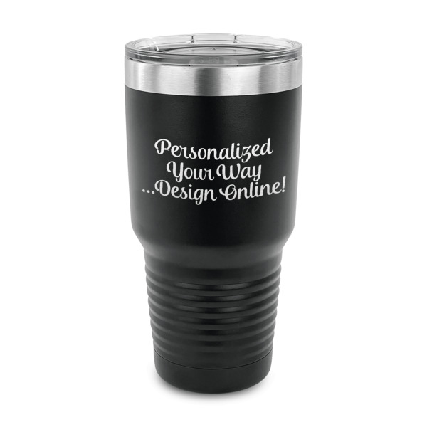 Custom Design Your Own 30 oz Stainless Steel Tumbler