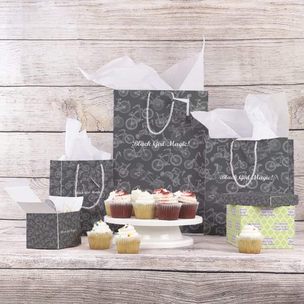 Custom Design - Gift Bags - In Context