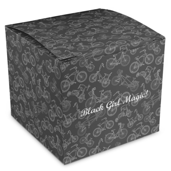 Custom Design Your Own Cube Favor Box