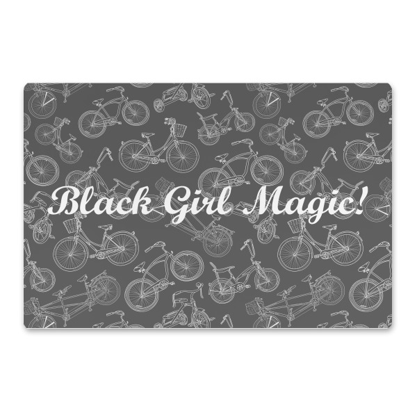 Custom Design Your Own Large Rectangle Car Magnet - 18" x 12"