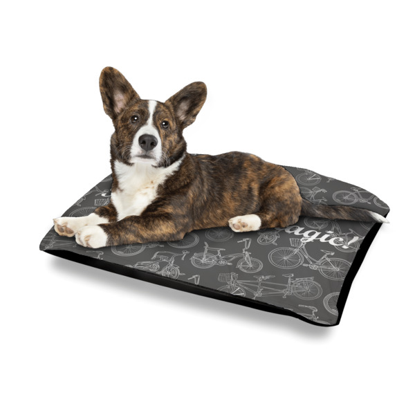 Custom Design - Outdoor Dog Beds - Medium - IN CONTEXT