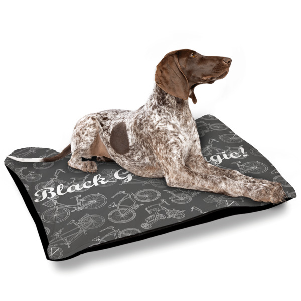 Custom Design - Outdoor Dog Beds - Large - IN CONTEXT
