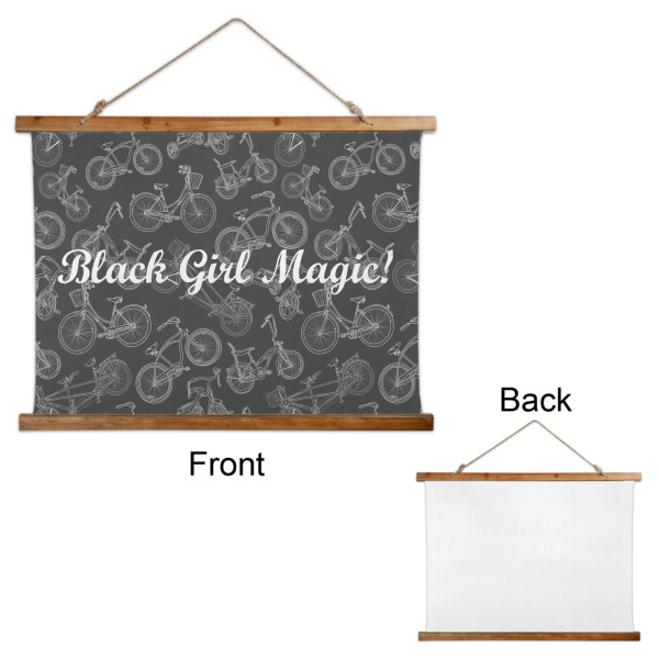 Custom Design - Wall Hanging Tapestry - Landscape - Front & Back