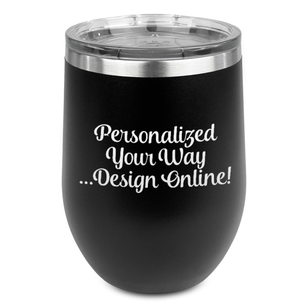 Custom Design Your Own Stemless Stainless Steel Wine Tumbler