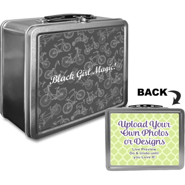 Custom Design - Custom Lunch Box / Tin Approval