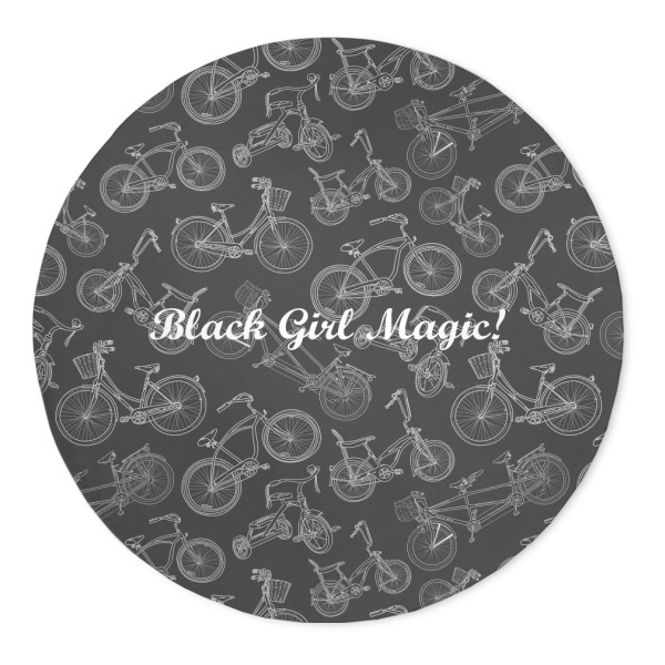 Custom Design Your Own Round Indoor Area Rug - 5' - 60"