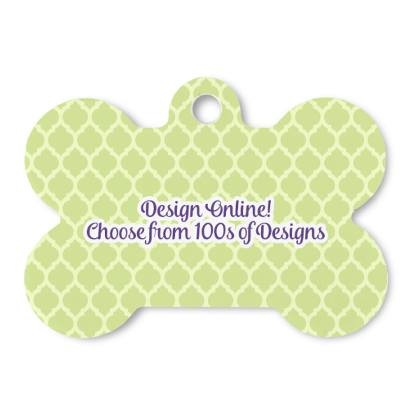 Custom Design Your Own Bone Shaped Dog ID Tag
