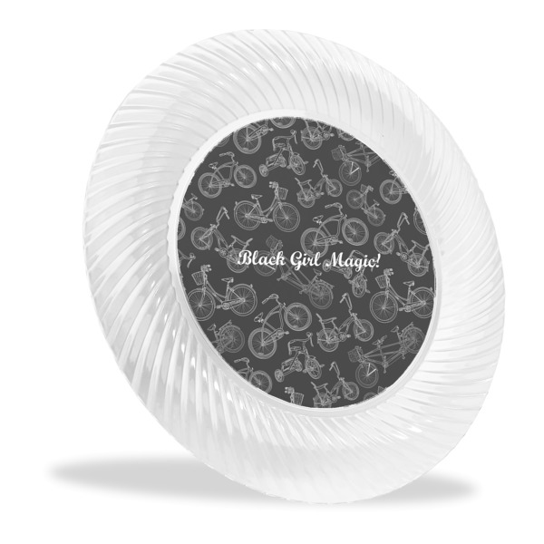 Custom Design Your Own Plastic Party Dinner Plates - 10"