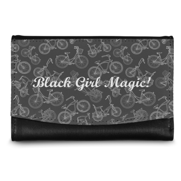 Custom Design Your Own Genuine Leather Women's Wallet - Small