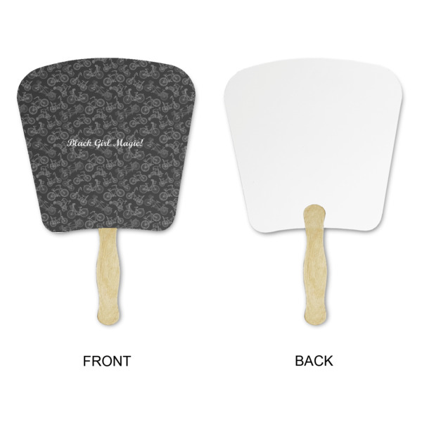 Custom Design - Paper Fans - Approval