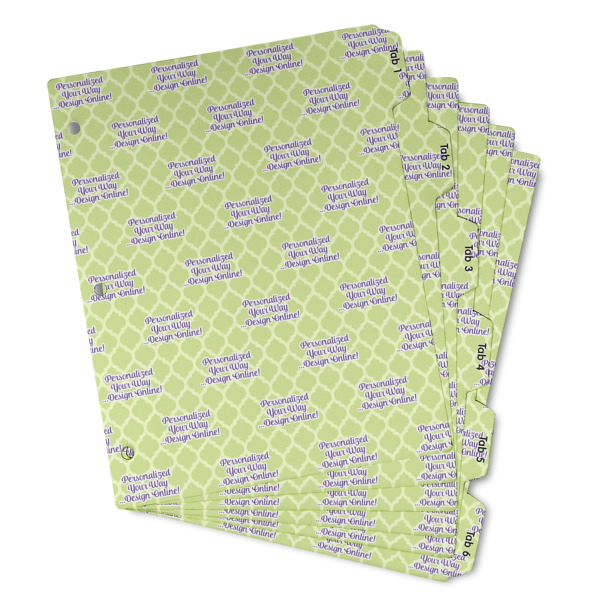Custom Design - Page Dividers - Set of 6 - Main/Front