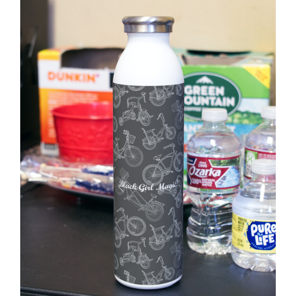 Custom Design - 20oz Water Bottles - Full Print - In Context